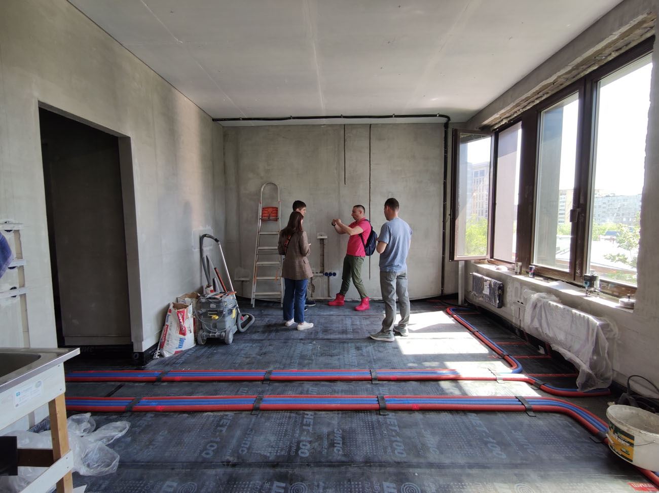 Вибір будівельної бригади для ремонту квартири з урахуванням дизайн проєкту