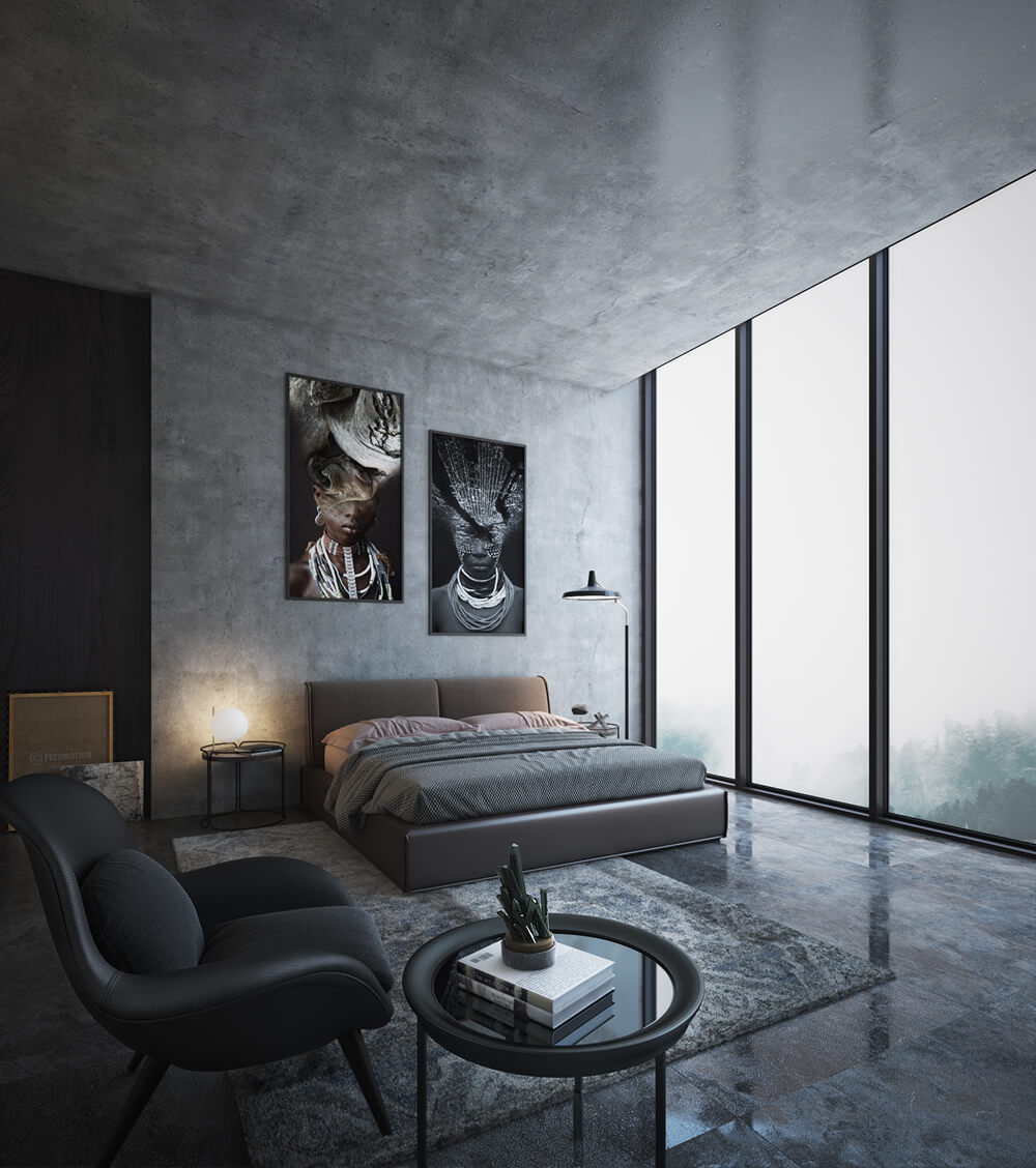 Мистецтво в інтер'єрі: світлини на стіні над диваном, особиста галерея спогадів та натхнення.