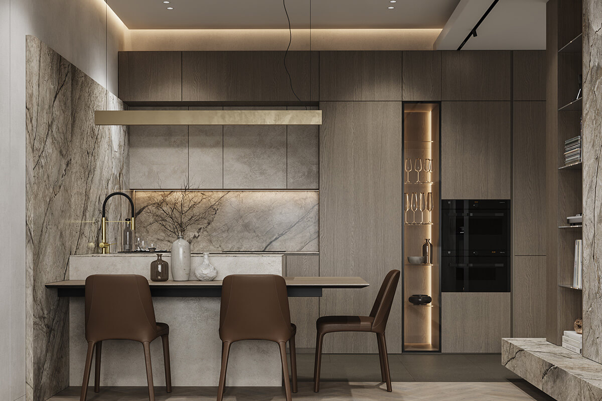 Сучасний інтер'єр з керамічною плиткою: стильний декор та нові тренди