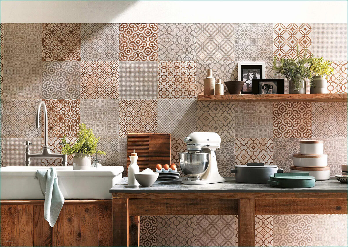 Використання керамічної плитки в інтер'єрі кухні: сучасні рішення та ідеї