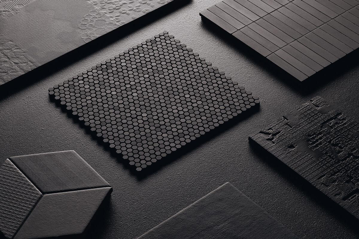 Текстура керамограніту, що імітує натуральний камінь, для створення елегантного дизайну.