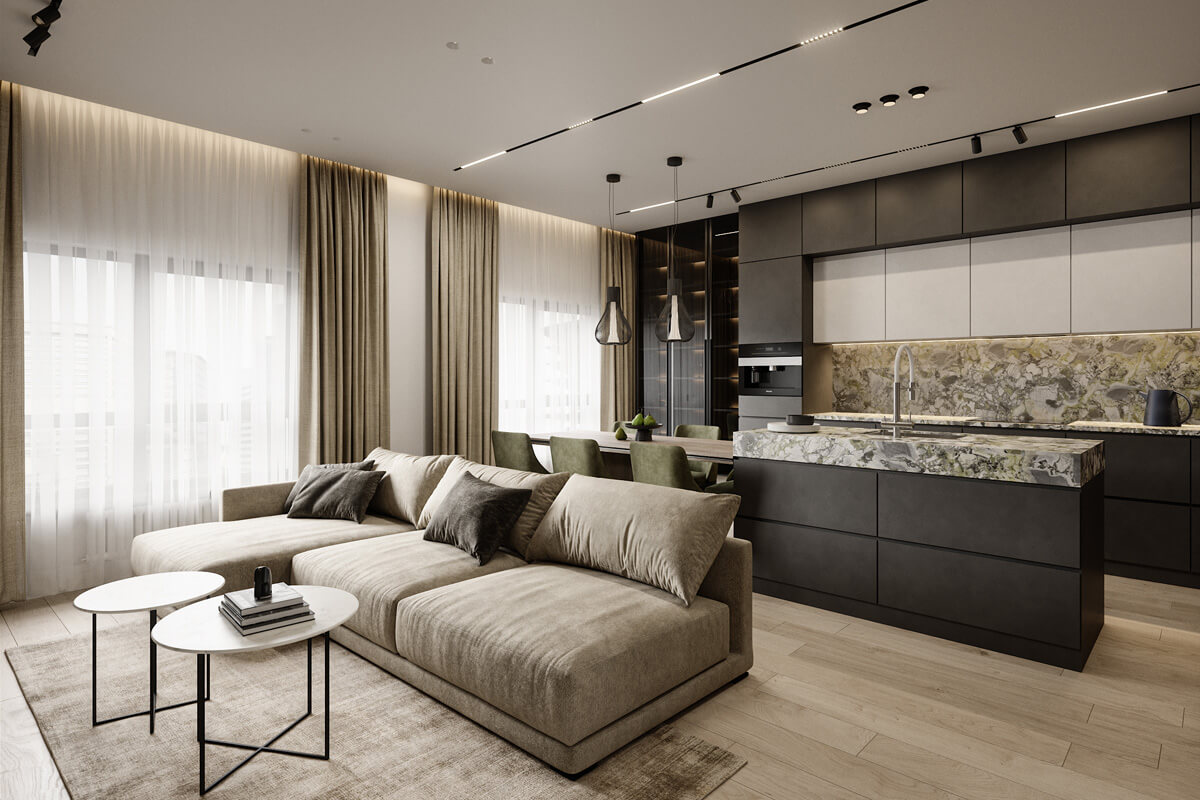 Основні етапи комплектації квартири меблями під ключ: планування простору та вибір стилю.