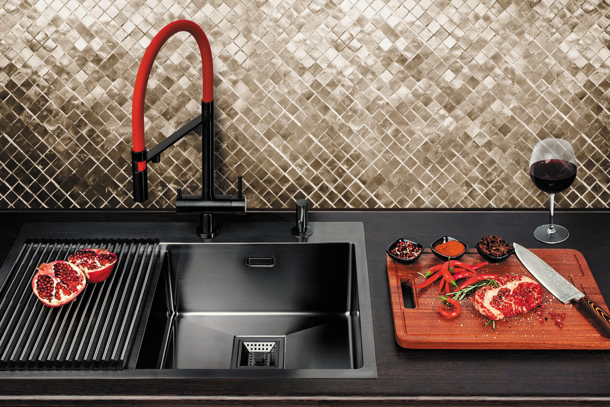 Різновиди кухонних мийок: огляд основних типів та матеріалів для вашої кухні.