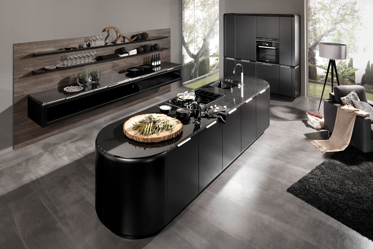 Кухонний острів: функціональність та стиль у вашому домі. — Кухонний острів