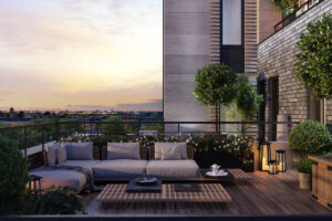 Квартира з терасою: переваги, недоліки та можливості. — Квартира з терасою