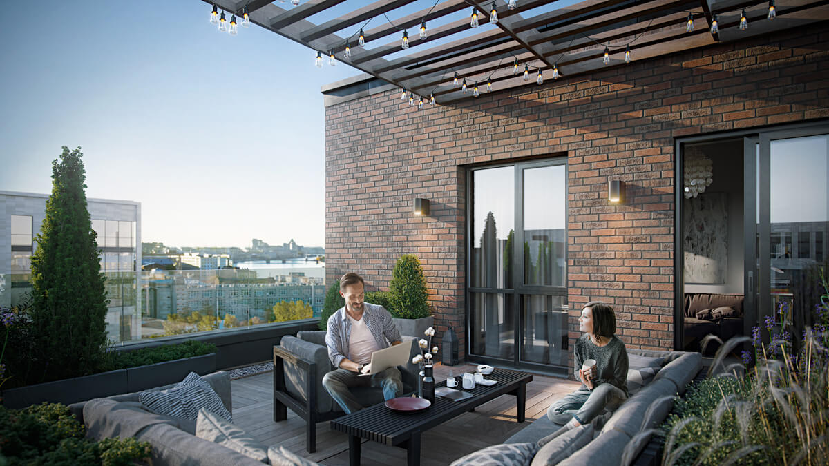 Озеленення тераси: рослини та квіти створюють атмосферу саду в квартирі.