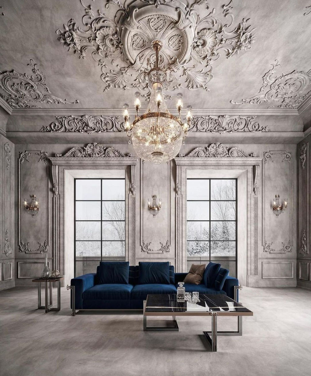 Витончена ліпнина на стінах в сучасному інтер'єрі: стильний декор для вишуканого дизайну.