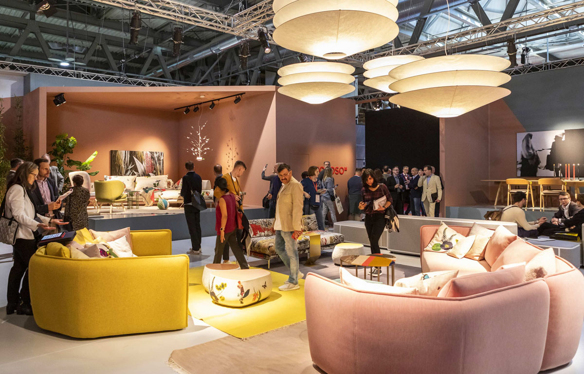 Меблева виставка iSaloni: сучасні меблі та декор для дому в Мілані