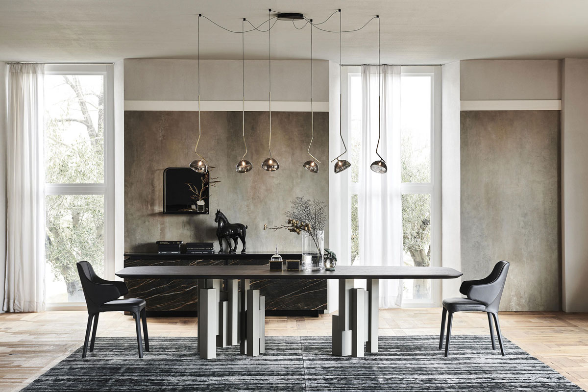 Елегантний дизайн інтер'єру з використанням металевих елементів для створення сучасного стилю