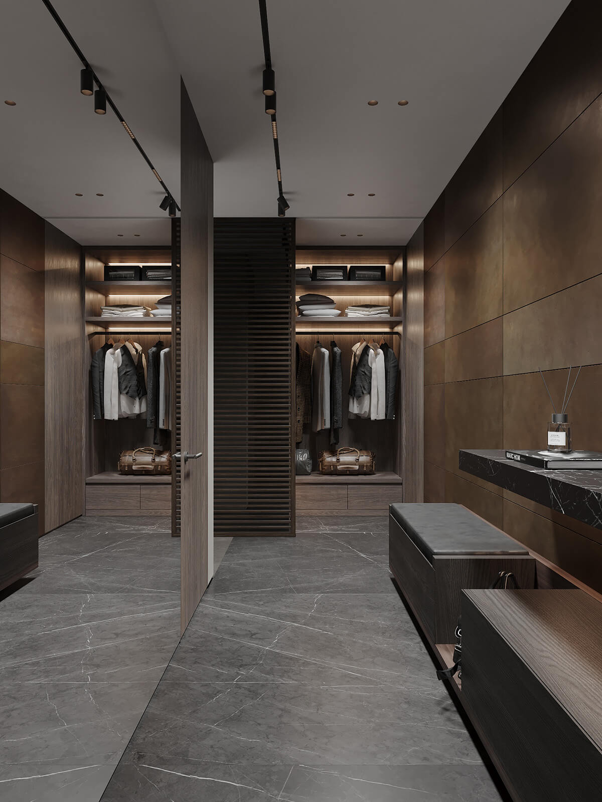 Трендовий інтер'єр в стилі мінімалюкс: гармонія мінімалізму та витонченості.