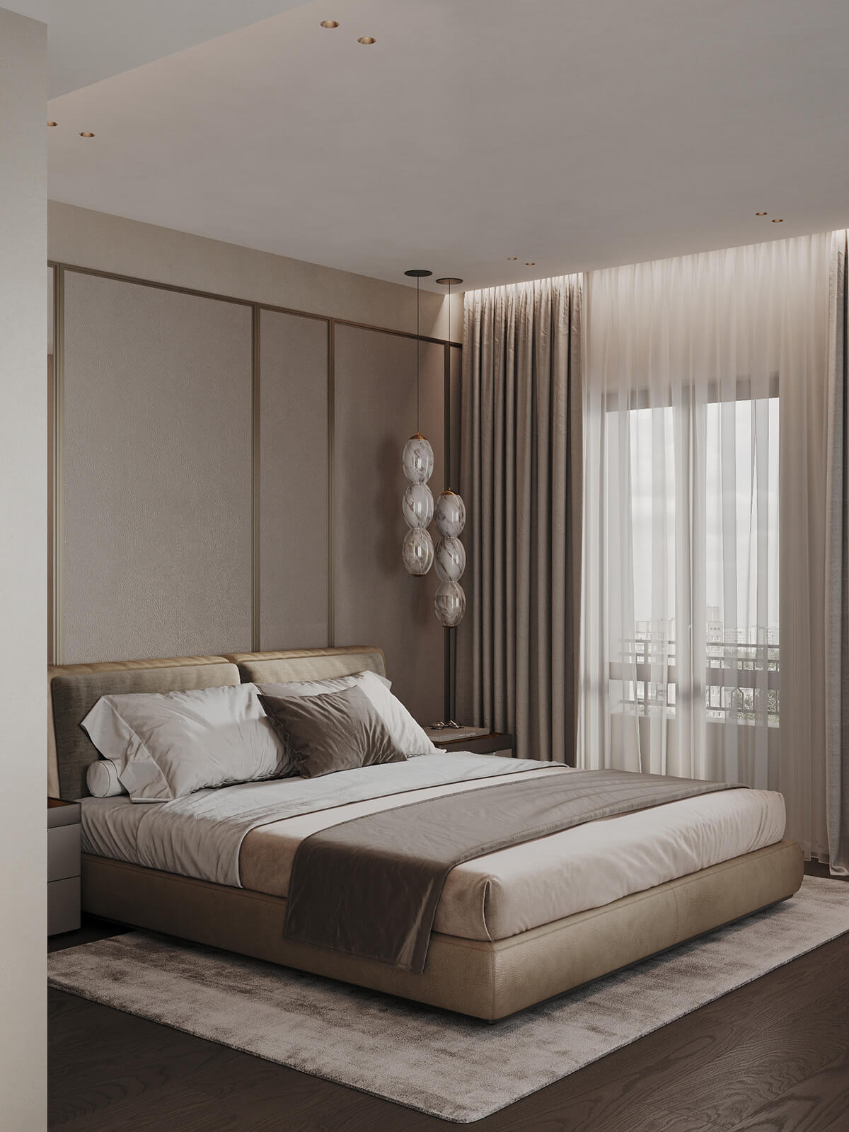 Мінімалюкс стиль в дизайні інтер'єру: чисті лінії та преміальні матеріали.