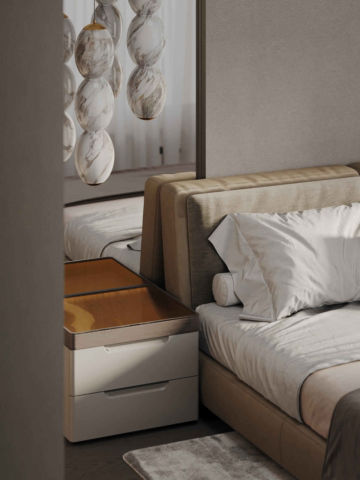 Мінімалюкс в інтер'єрі: розкішні меблі та мінімалістичний декор для створення елегантного простору.