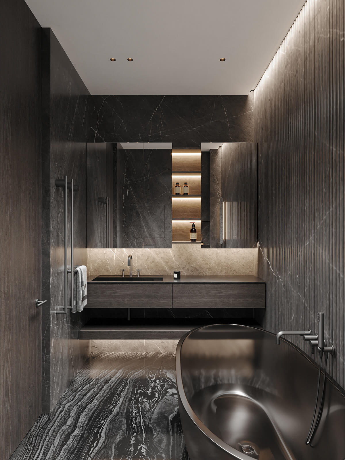 Концепція мінімалюкс: як об'єднати мінімалістичний дизайн з розкішними елементами.