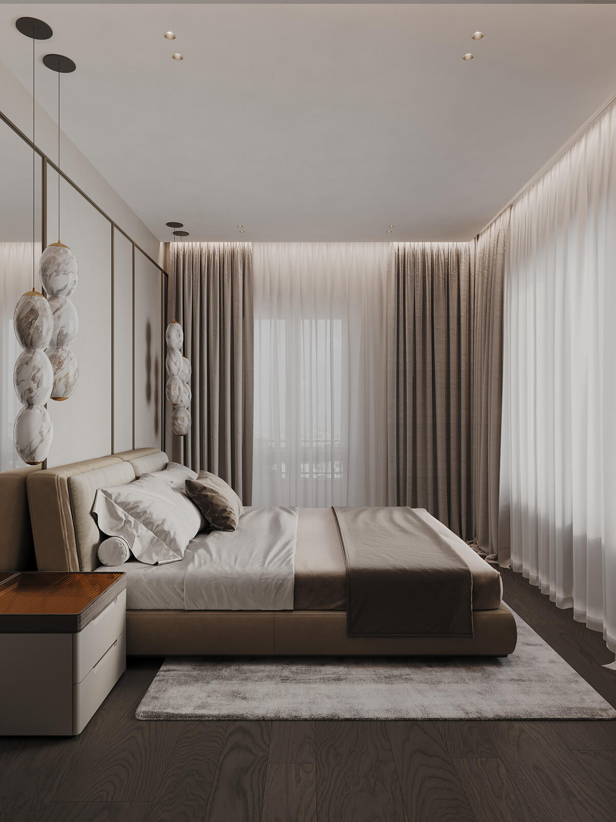 Дизайн кухні в стилі мінімалюкс: сучасні матеріали та мінімалістичний дизайн з розкішними акцентами.