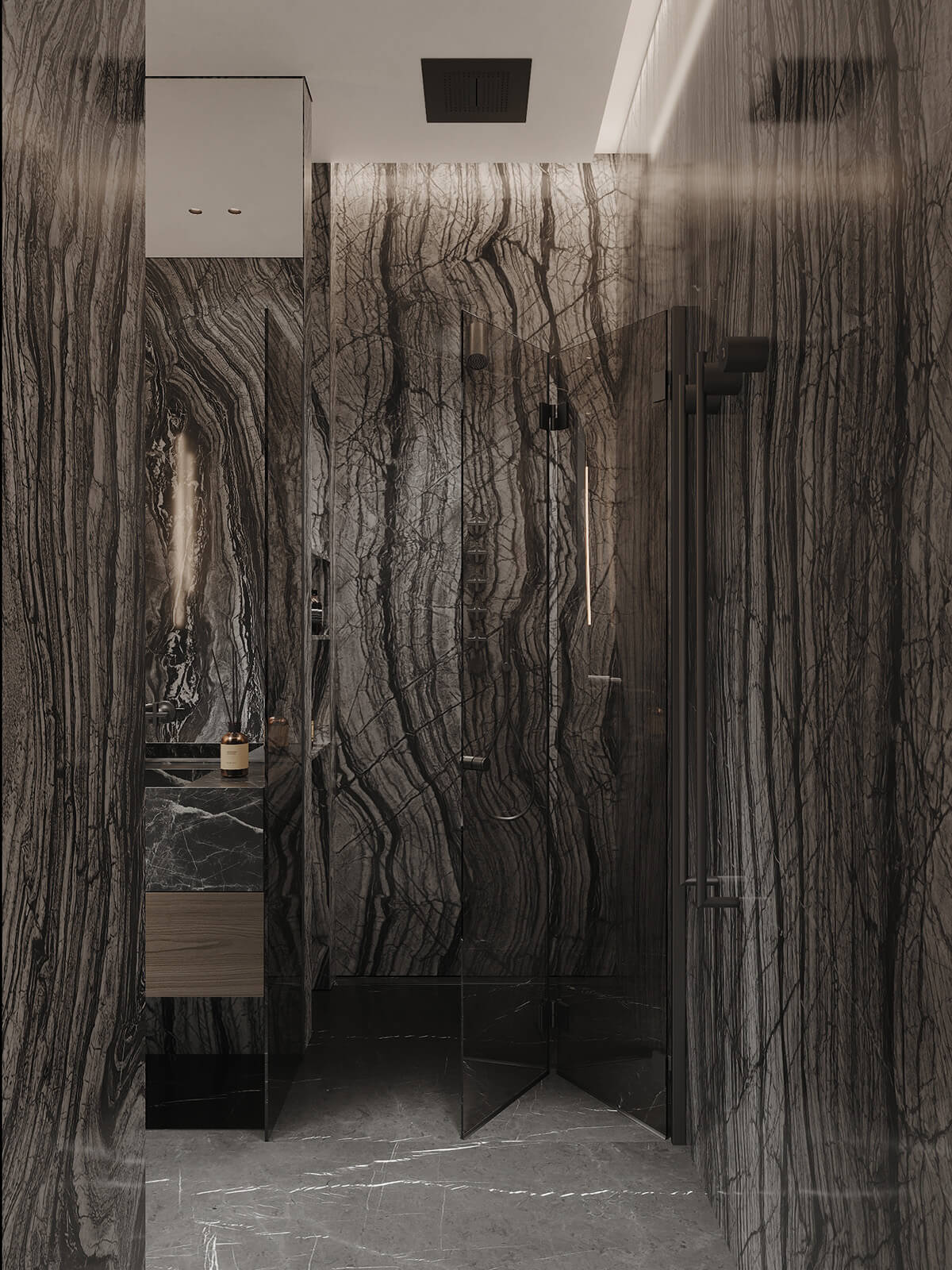 Стиль мінімалюкс в інтер'єрі вітальні: мінімум деталей, максимум розкоші та простору.