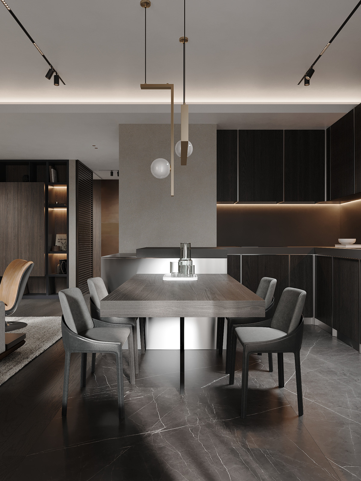 Стиль мінімалюкс в інтер'єрі: вишуканість, лаконічність та преміальні матеріали.