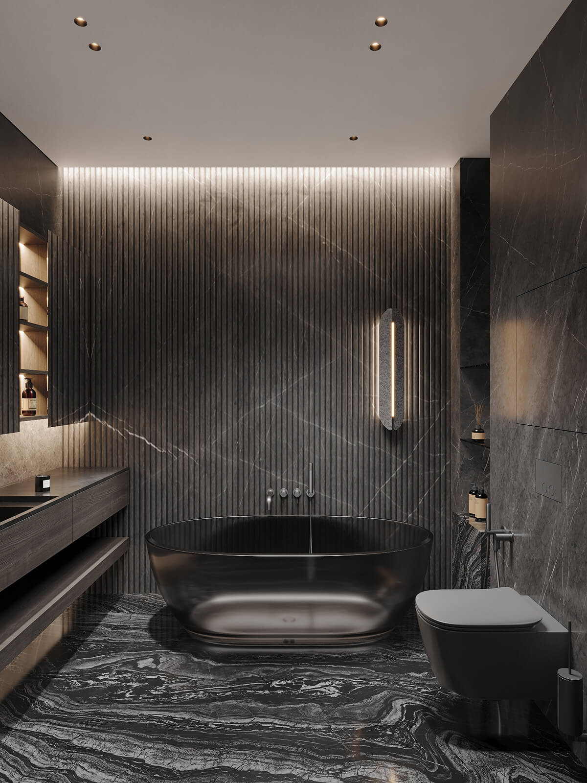 Стильний дизайн інтер'єру: поєднання мінімалізму та розкоші у стилі мінімалюкс.