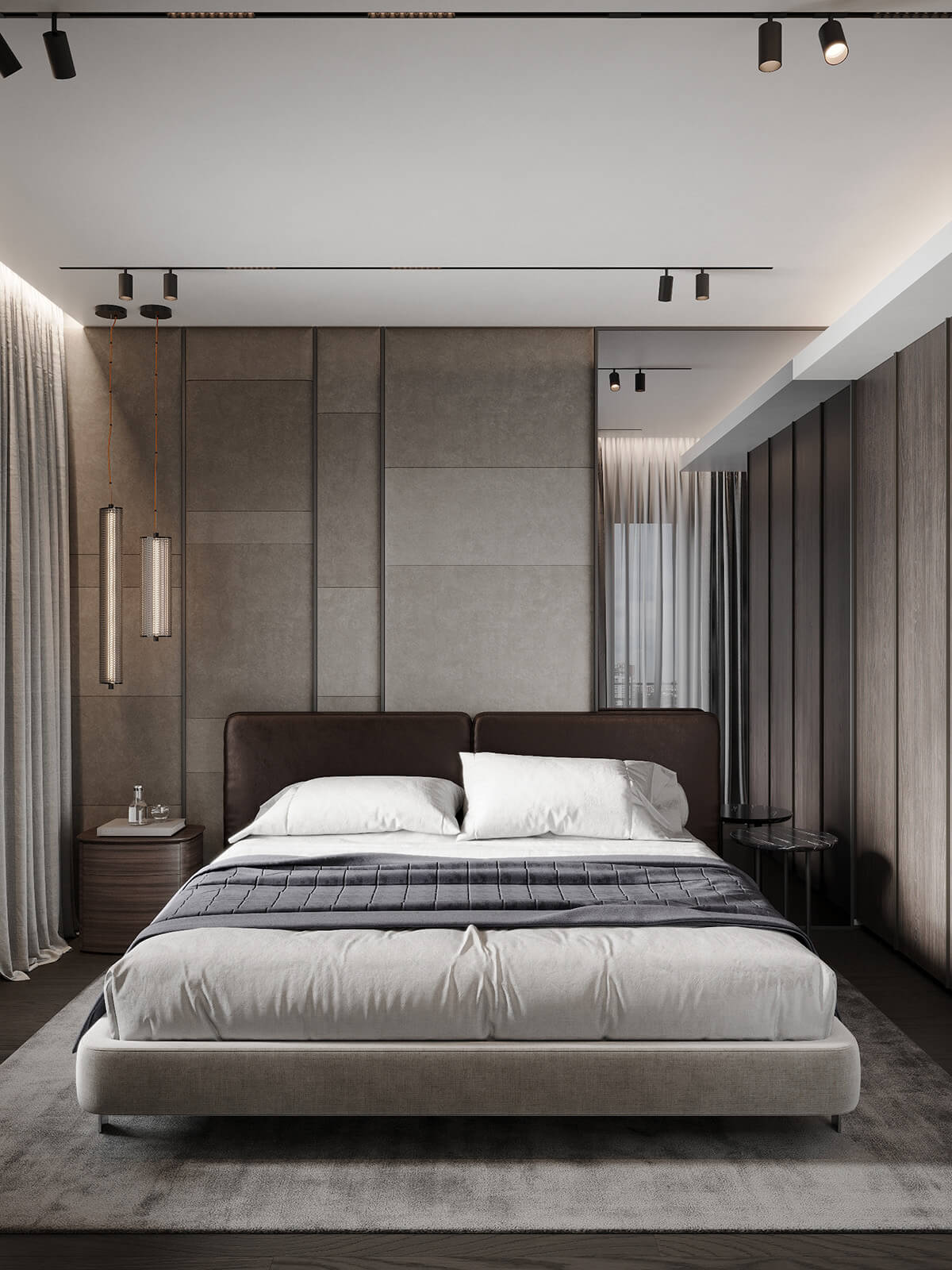 Елегантний дизайн інтер'єру в стилі мінімалюкс: простір і розкіш в кожній деталі.