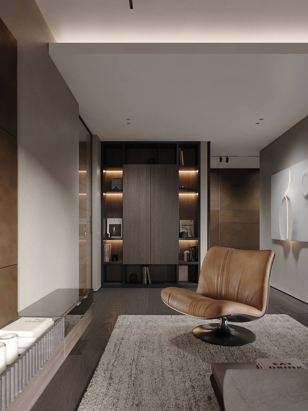 Круглий натуральний килим в дитячій кімнаті, ідеальний для ігор та відпочинку