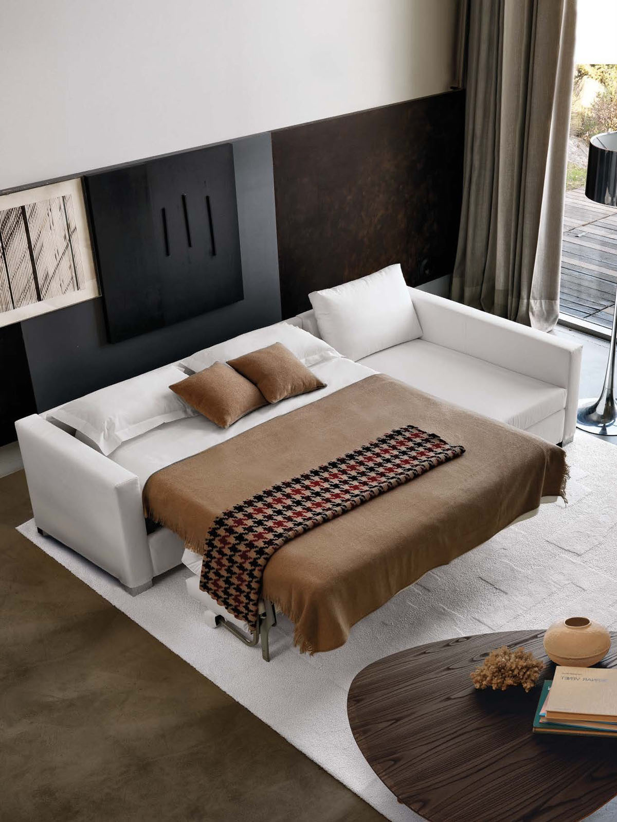 Механізм трансформації розкладного дивану: покрокова інструкція розкладання.