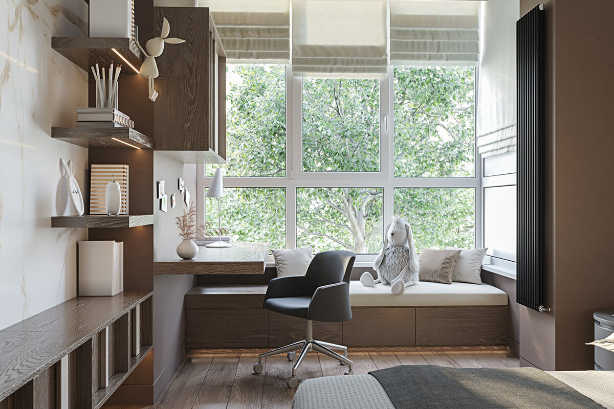 Порівняння вікон: вибір між пластиковими вікнами ПВХ та теплими алюмінієвими вікнами для дому.