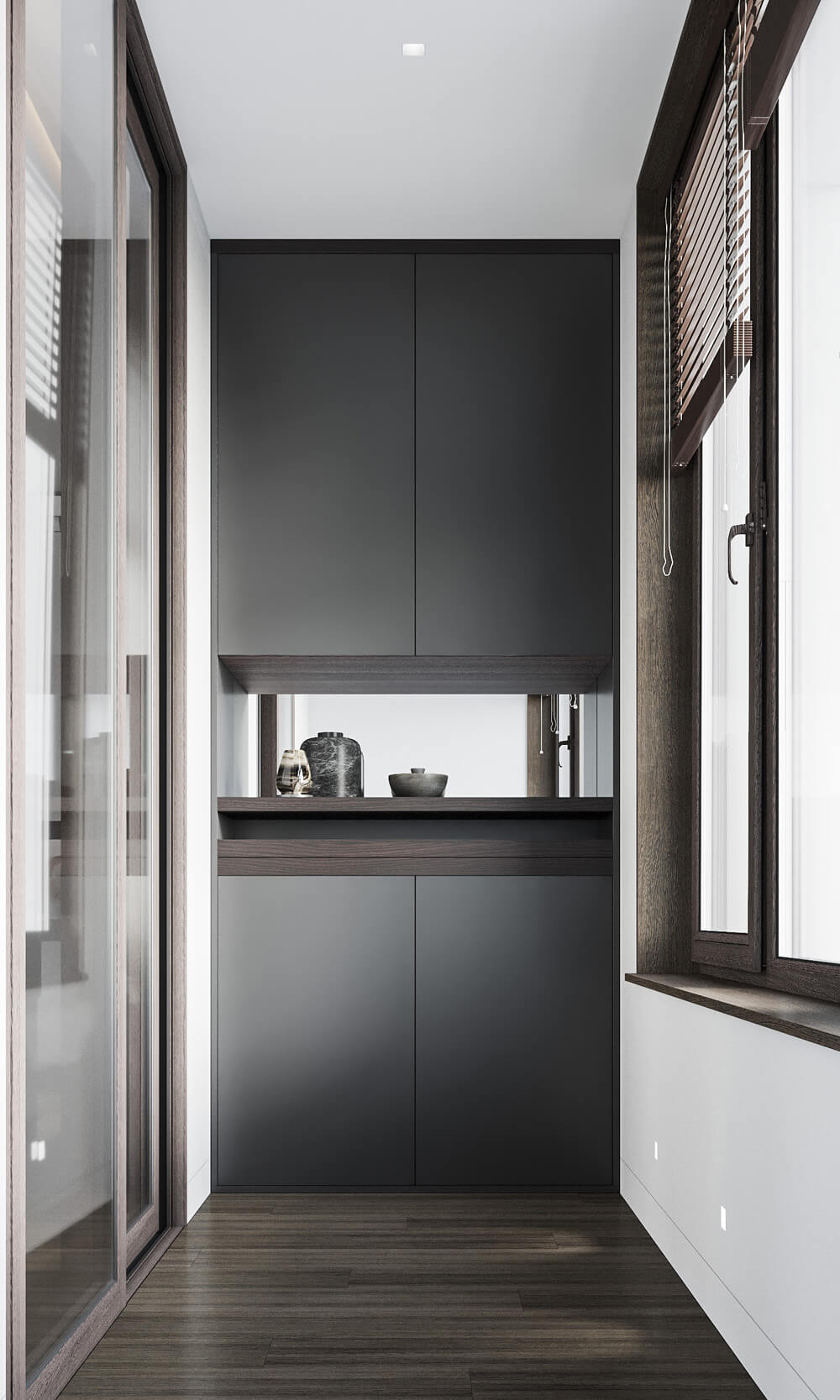 Коричневий колір в інтер'єрі: використання коричневого для акцентування окремих деталей