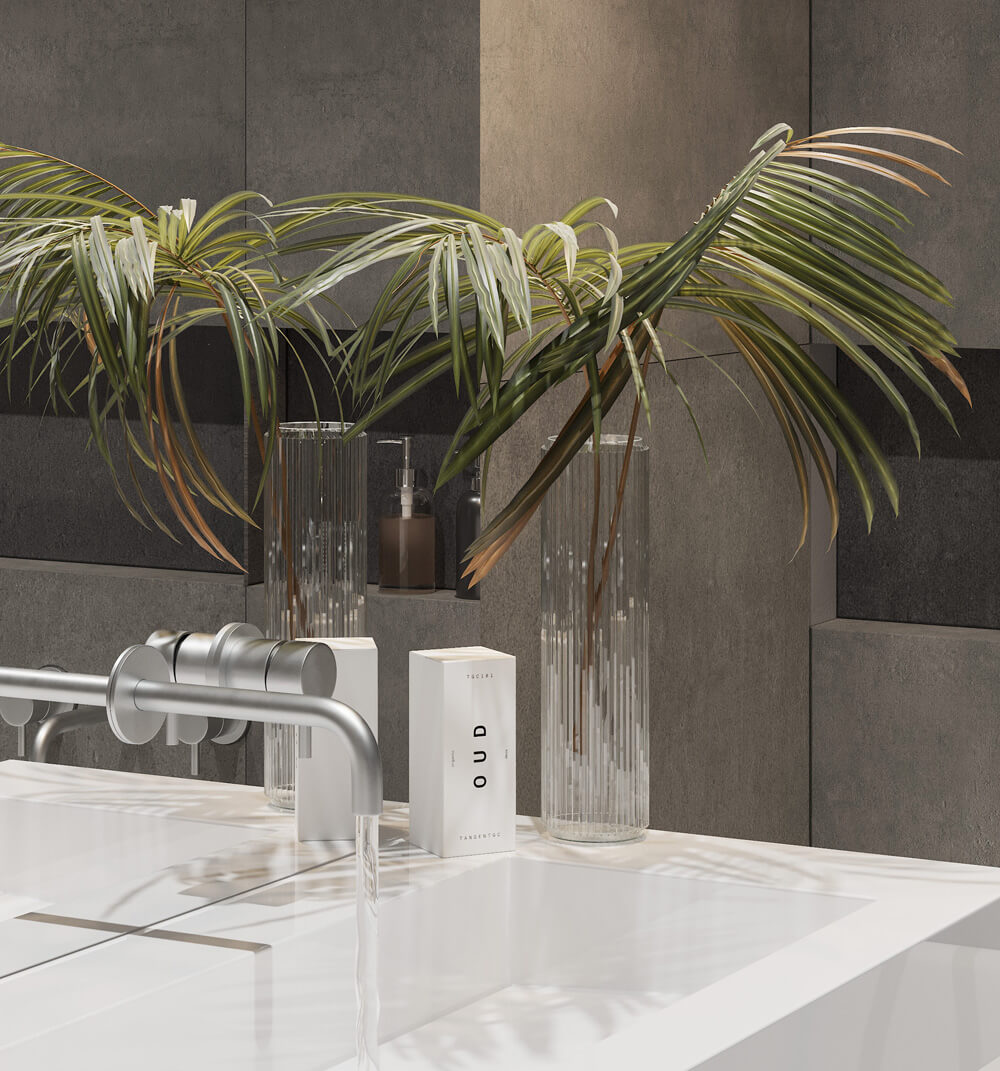 Дизайн інтер'єру у коричневому кольорі: елегантна спальня з акцентом на текстури.