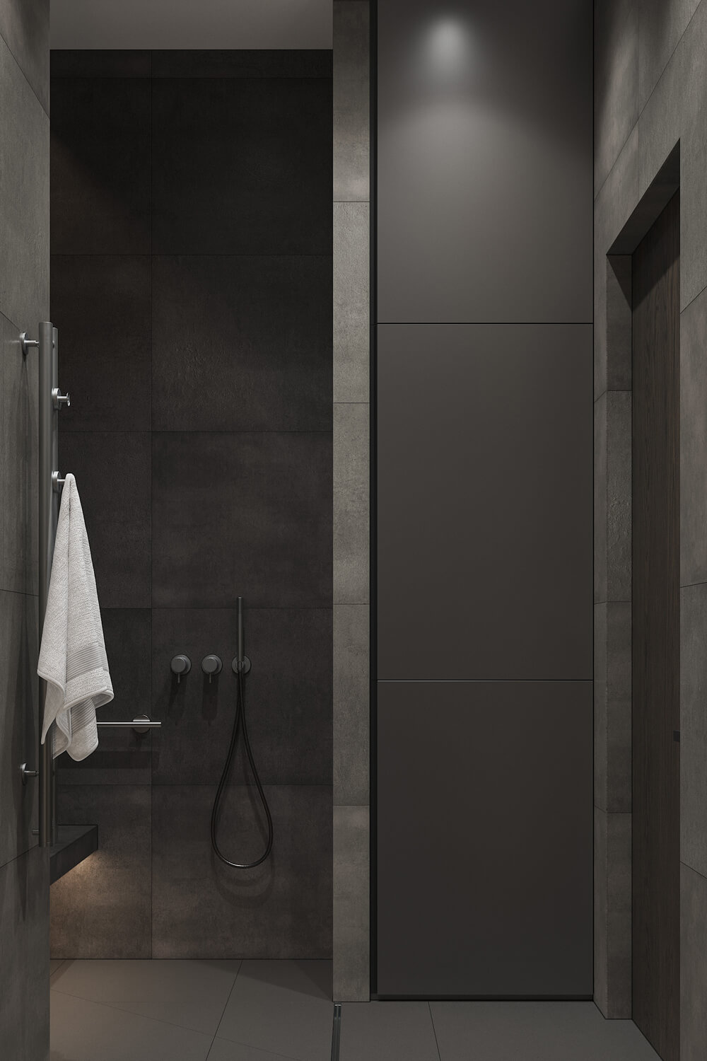 Інтер'єр у коричневих тонах: поєднання коричневого з зеленим для збалансованого простору