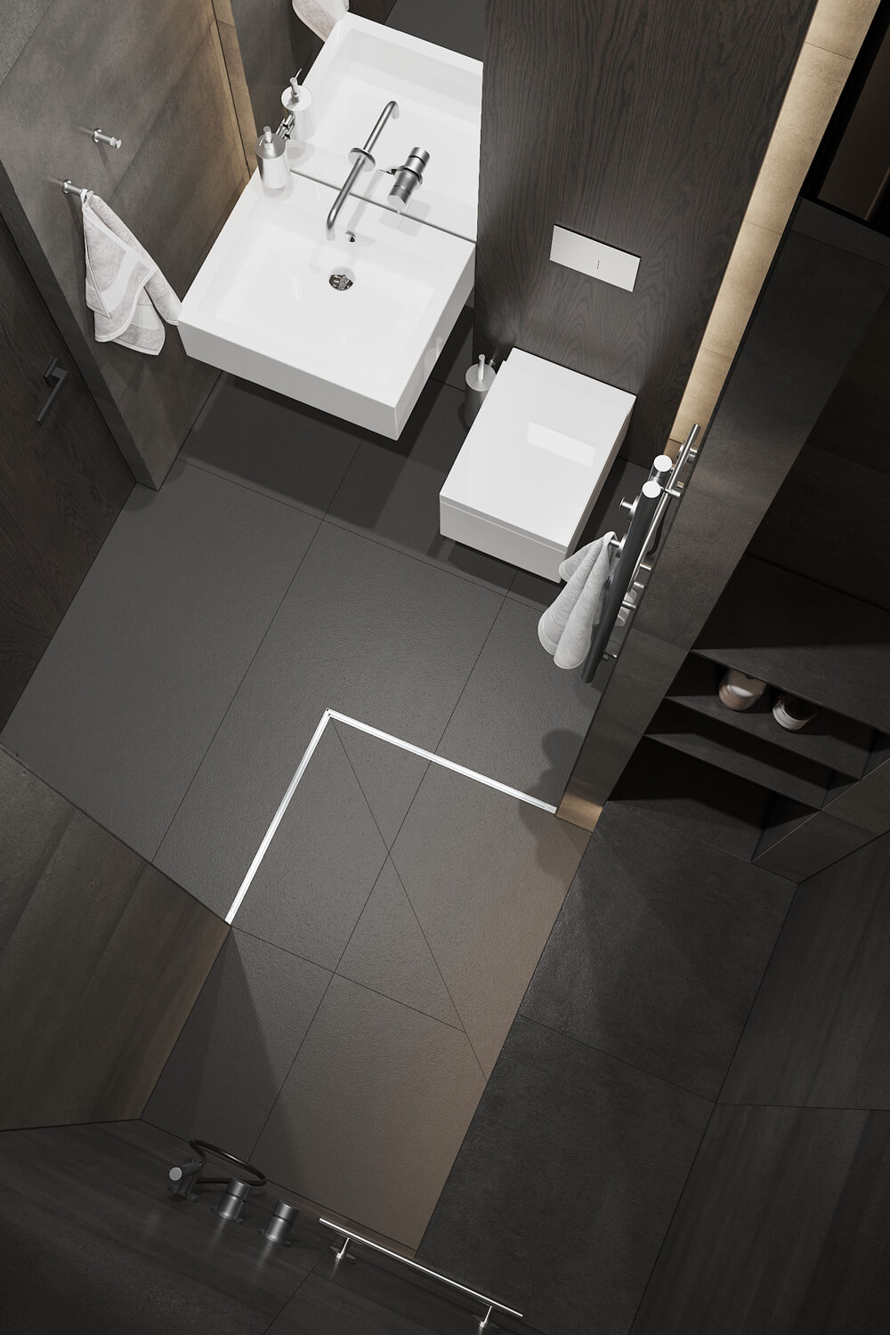 Відтінки коричневого: використання теракотового кольору в дизайні вітальні