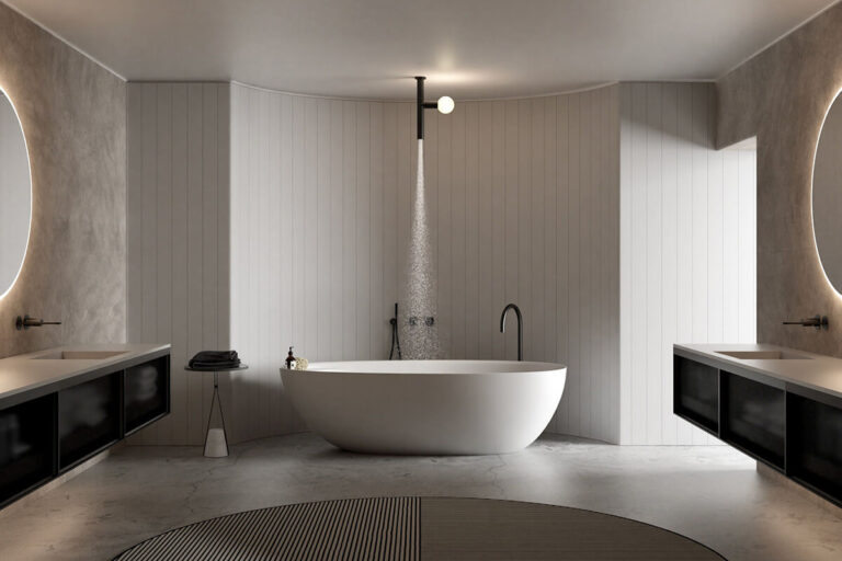 Освітлення ванної кімнати: Створюємо ідеальний простір для релаксації та догляду. — Освітлення у ванній кімнаті