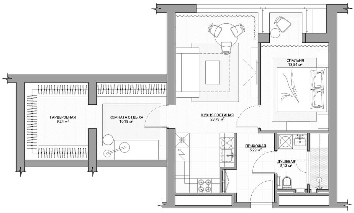 Варіанти перепланування квартири в новобудові: правила та нюанси, важливі моменти узгодження.