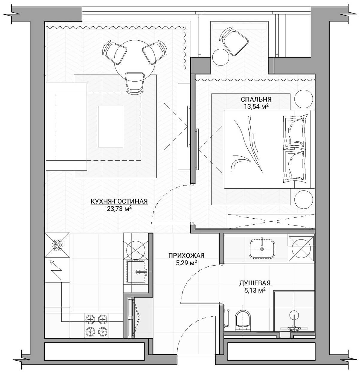 Вплив перепланування на технічний паспорт квартири в новобудові: внесення змін.
