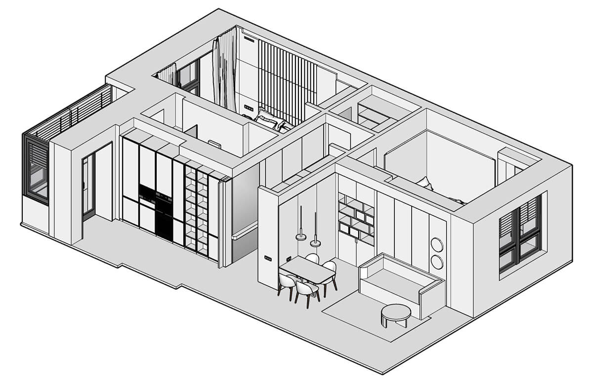 Реалізація перепланування в новобудові: правильний вибір матеріалів та будівельних робіт.