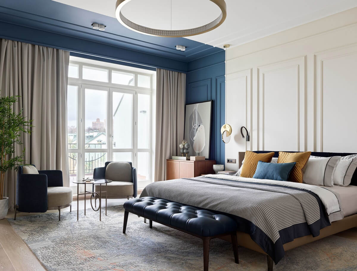 Сучасне покривало в інтер'єрі спальні: захист меблів та стильний вигляд.