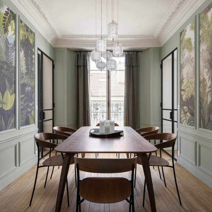 Дизайн кухні в зелених тонах: сучасні колірні рішення для натхнення.