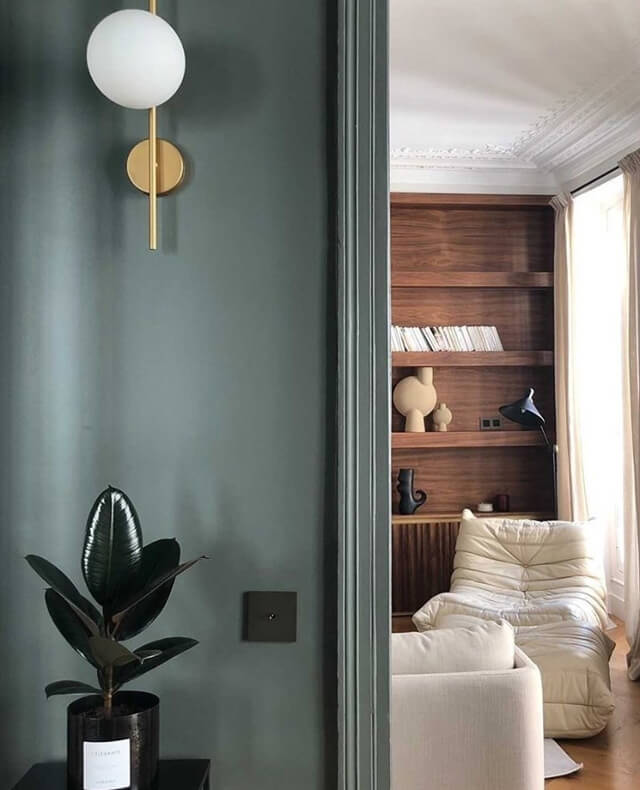 Поєднання зеленого з іншими кольорами: гармонійні колірні палітри для дому.