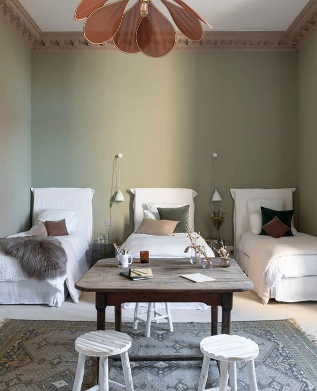 Інтер'єр ванної кімнати в зеленому кольорі: відчуття свіжості та чистоти.