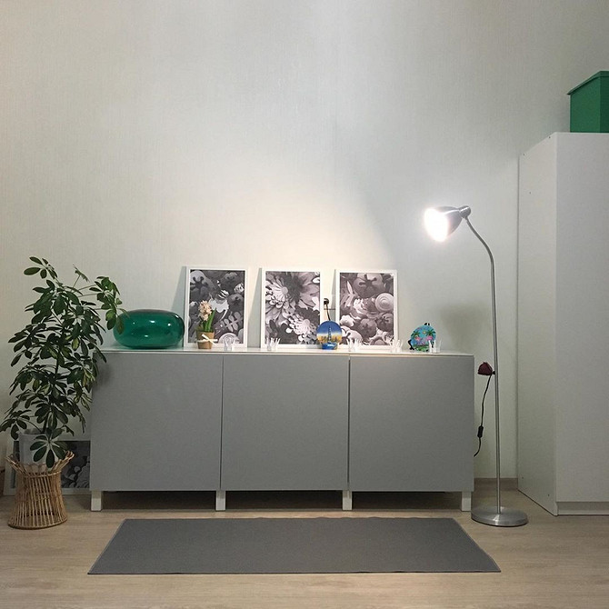 ІКЕА Бесто: ідеальне рішення для зберігання речей в будь-якій кімнаті будинку.