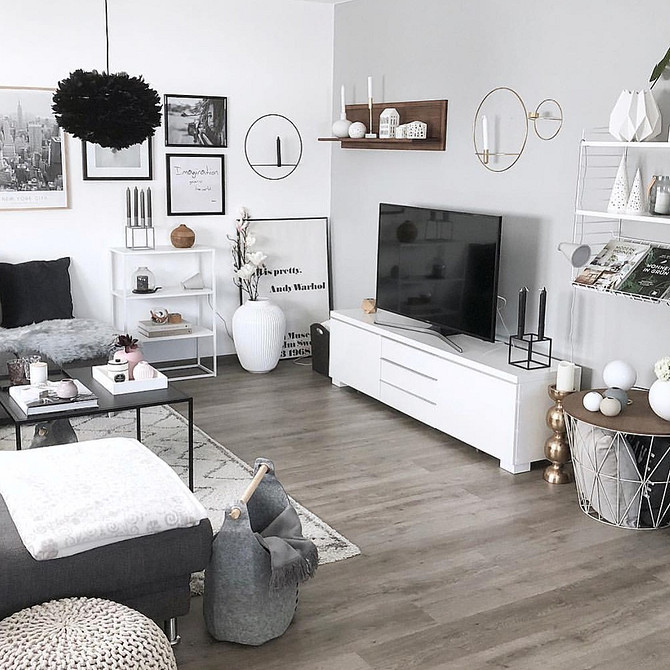 Дизайн інтер'єру з системою Бесто ІКЕА: організація простору та зберігання речей.