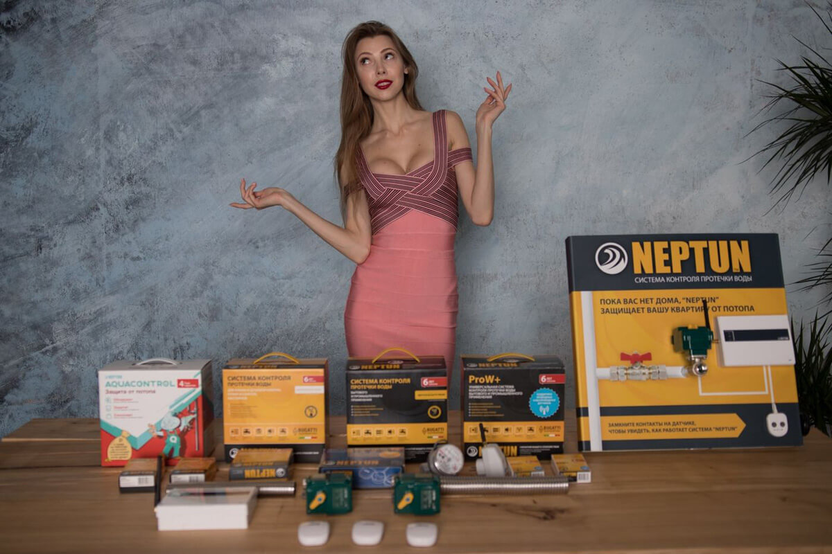 Принцип роботи системи захисту від протікання води: датчик, контролер, шаровий кран