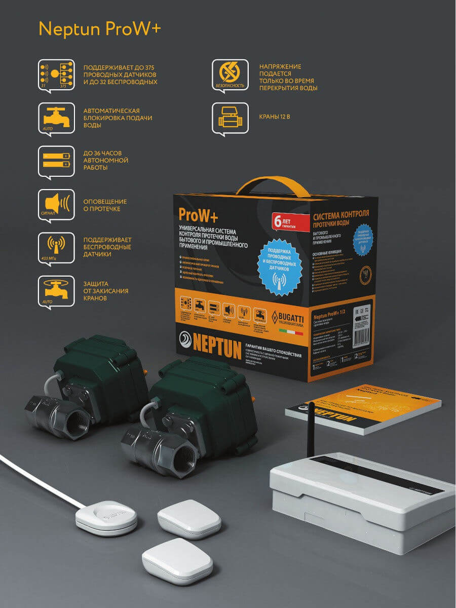 Як обрати систему захисту від протікання води: порівняння різних моделей та виробників