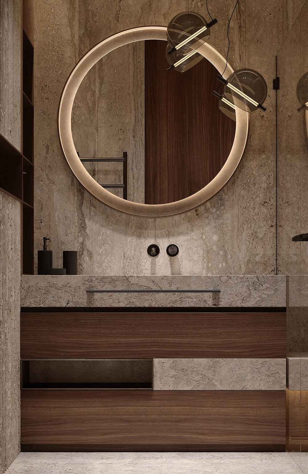 Планування квартири: розташування ванних кімнат з урахуванням кількості мешканців.