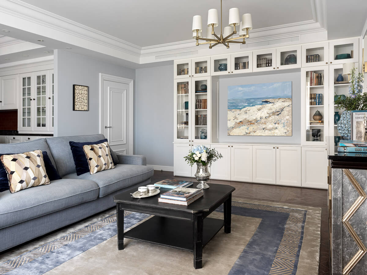 Елегантний стиль інтер'єру: сучасна класика в дизайні квартири з фото прикладами.