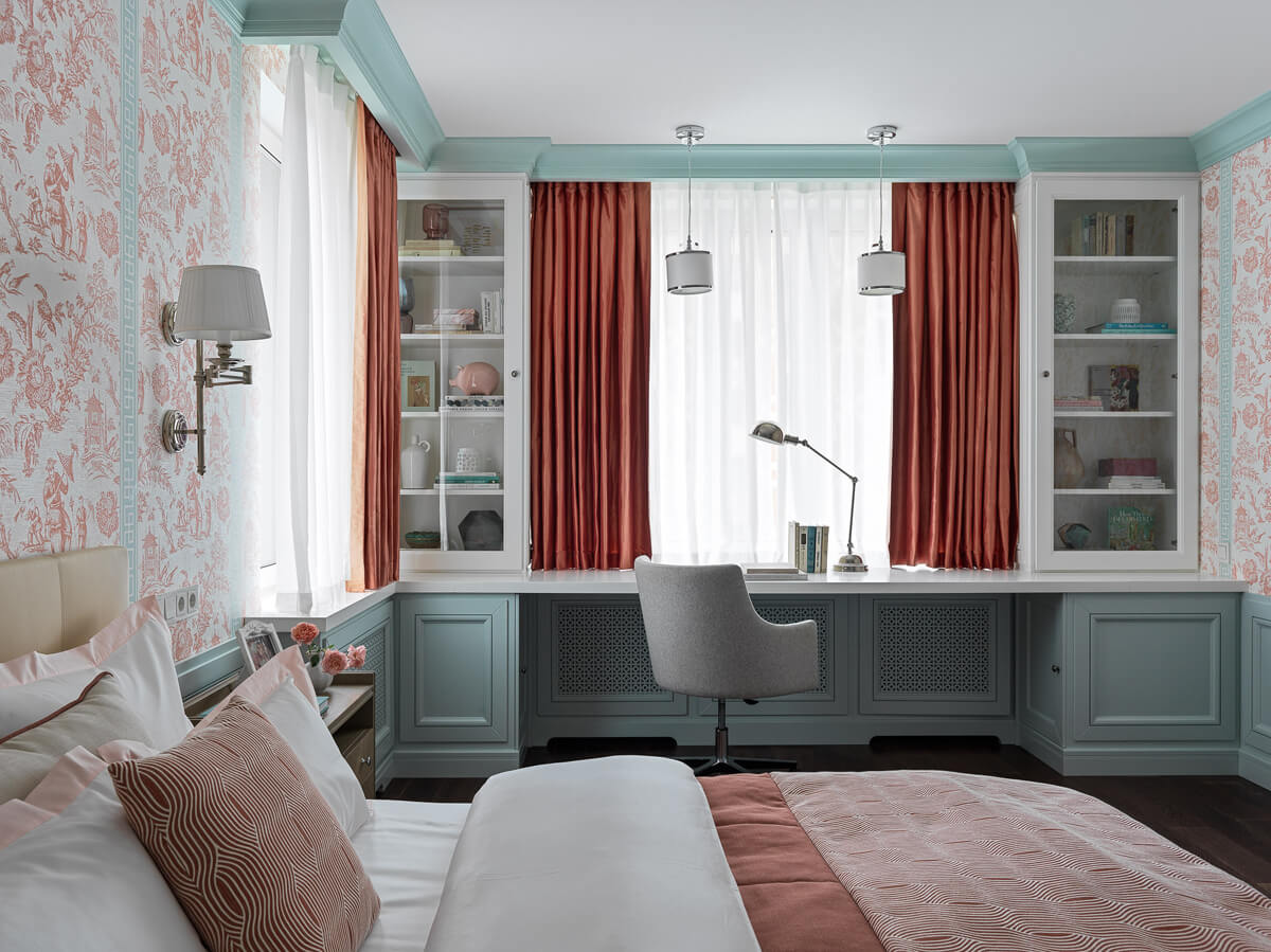 Гармонія класики та модерну: дизайн квартири в стилі сучасної класики з фото.