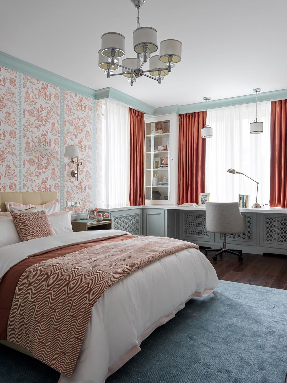 Дизайн квартири в стилі сучасна класика: елегантність та комфорт в кожному куточку.