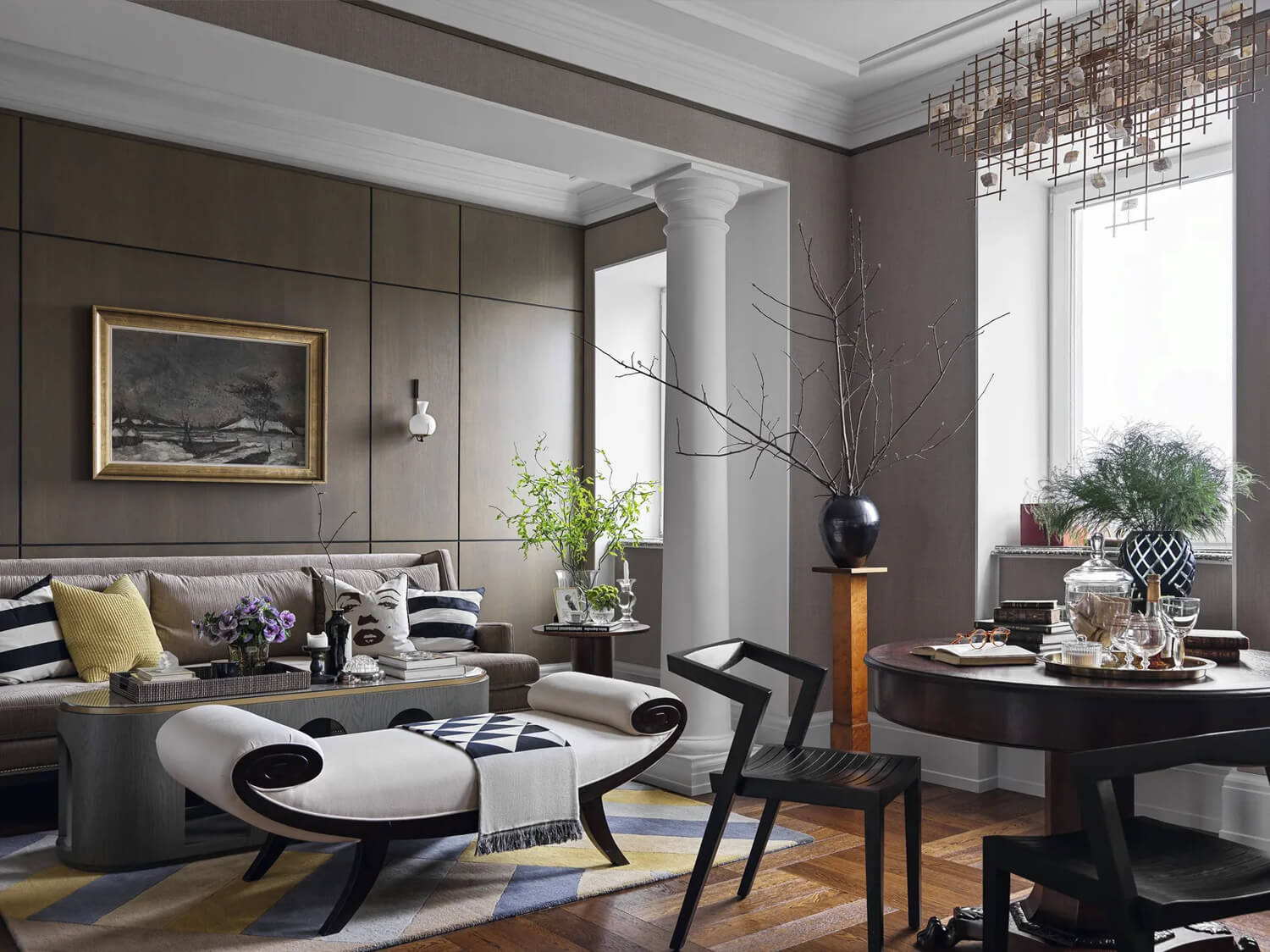 Дизайн інтер'єру двокімнатної квартири: функціональне та стильне рішення для невеликого простору