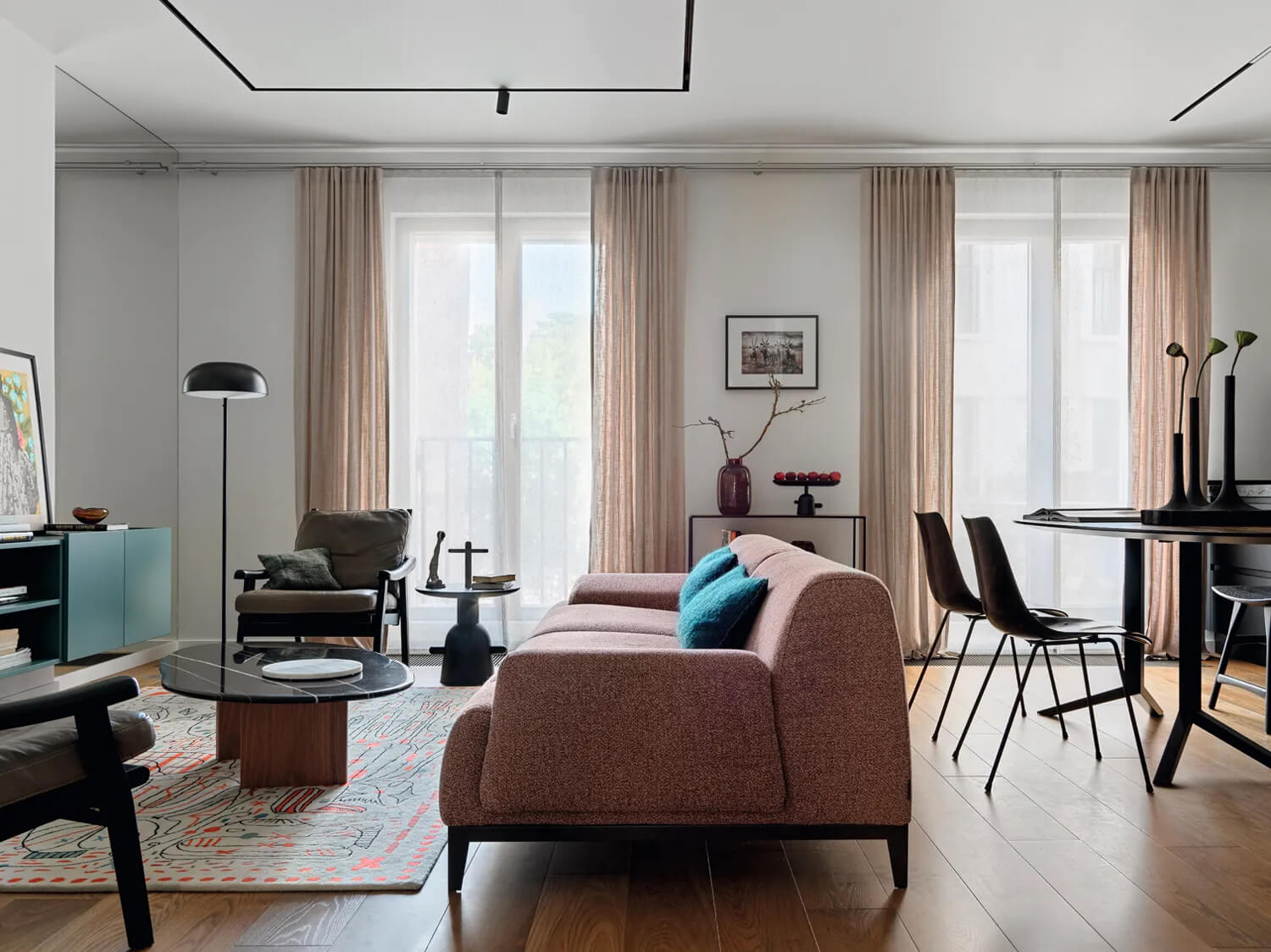 Інтер'єр двокімнатної квартири: сучасні тенденції в дизайні та зонування простору