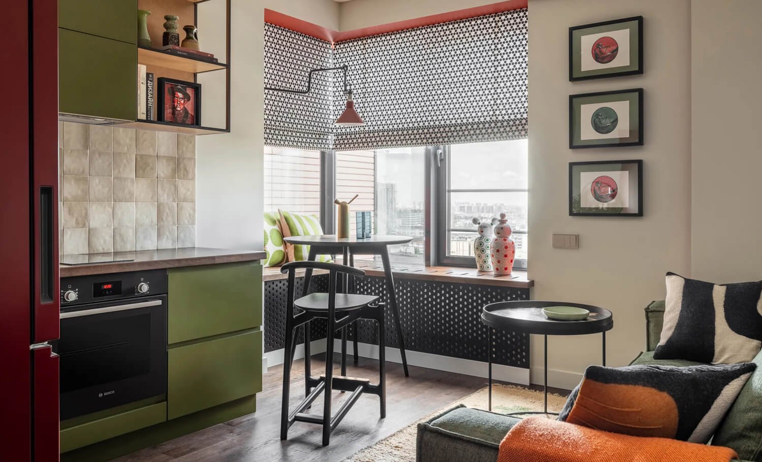 Інтер'єр двокімнатної квартири: вдале планування для сім'ї з дітьми