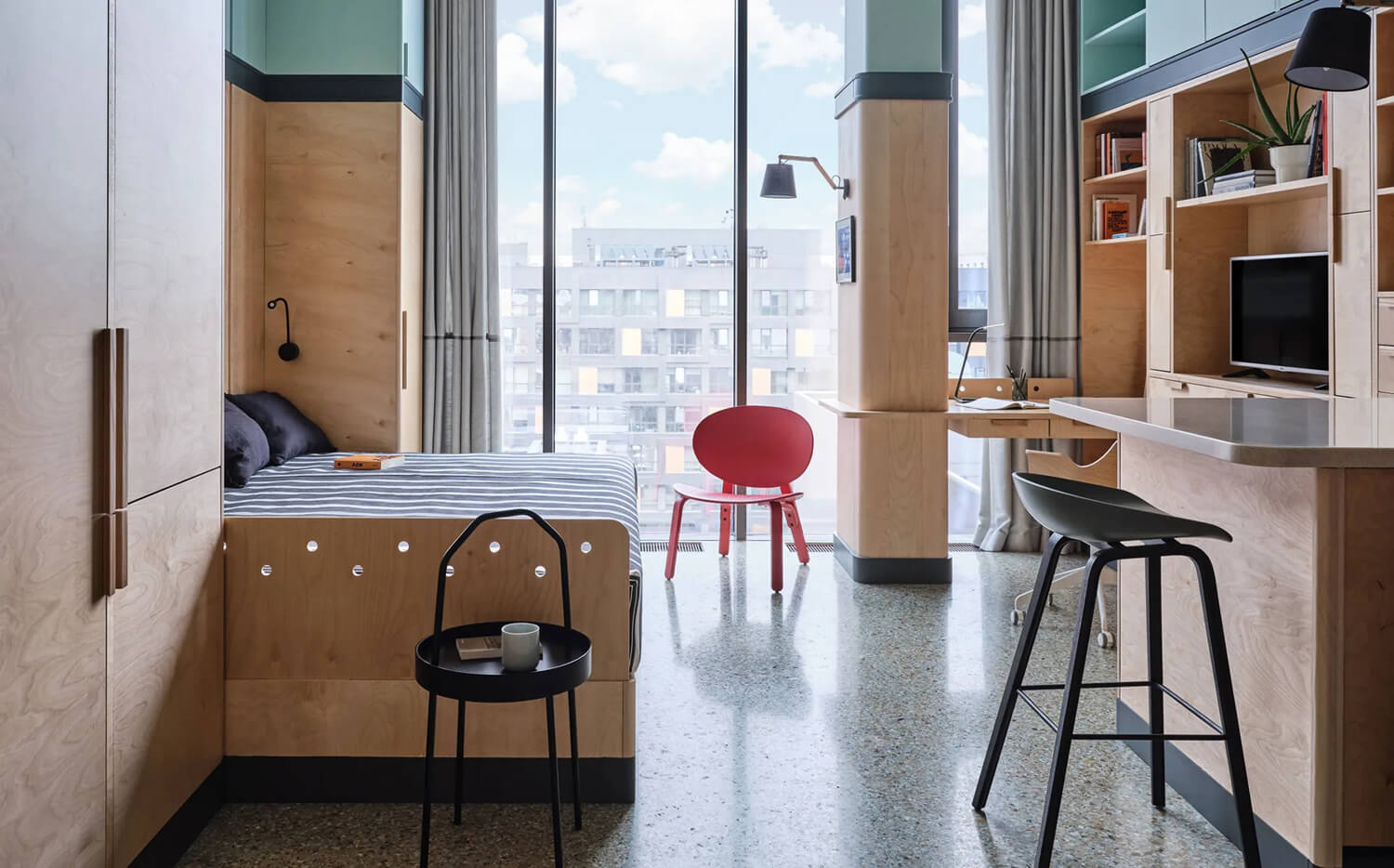 Дизайн двокімнатної квартири: сучасні тенденції в оформленні інтер'єру та плануванні простору