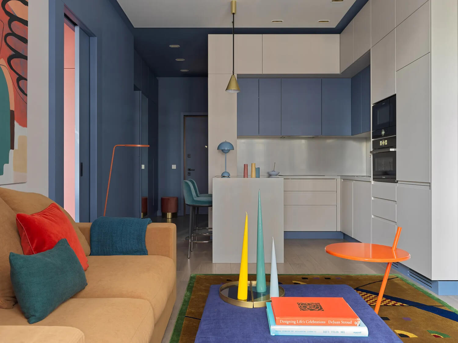 Сучасний дизайн двокімнатної квартири: приклади оформлення інтер'єру з фото